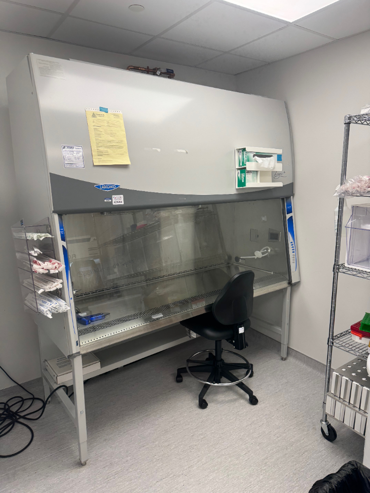 Image of Labconco Logic+ 6' BioSafety Cabinet